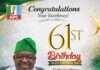 APC Plateau State Chapter Extends Birthday Felicitations to Governor Mutfwang at 61