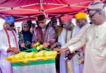 Abiodun commissions phase II of Imashayi–Igan-Okoto–Ayetoro Road, pledges completion of final phase