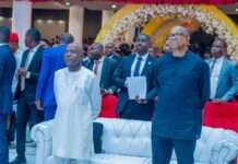 Govs Otti, Diri, Eno, Peter Obi in attendance as Abia Govt holds state burial for Uma Ukpai