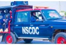 NSCDC warns FCT construction workers against vandalising fibre-optic cables