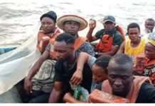 Navy foils sea robbery, rescues 16 in Ibaka–Calabar Channel