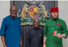 Shock in Abia as Reps Member who Dumped APGA Joins LP Amid APC Rumours, Meets Otti