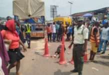 Truck crushes toddler, two others on Lagos-Abeokuta Expressway