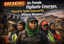BREAKING: Jos Female Vigilante Group Emerges, Poised to Tackle Insecurity Without Weapons — Arise TV