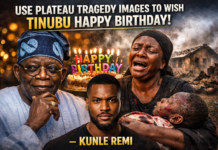 ‘Use Plateau Tragedy Images to Wish Tinubu Happy Birthday” – Actor Kunle Remi Sparks Outrage