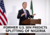 Ex-US Senator, Sam Brownback Warns that Nigeria Risks Breakup If Killings Continue