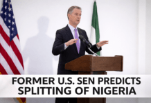 Ex-US Senator, Sam Brownback Warns that Nigeria Risks Breakup If Killings Continue