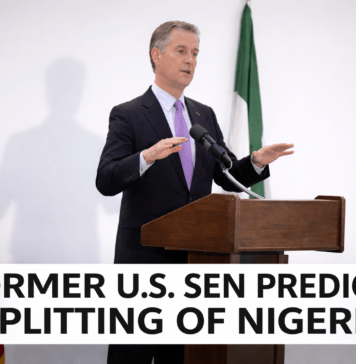 Ex-US Senator, Sam Brownback Predicts Nigeria Risks Breakup If Killings Continue