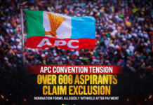 BREAKING: APC Convention Tension: Over 600 Aspirants Claim Exclusion