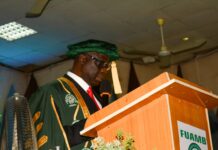 Federal University of Agriculture Mubi matriculates 599 students