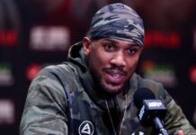 Anthony Joshua set for first fight after car crash