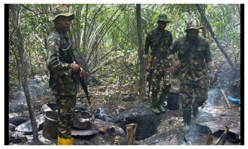 Army Recovers Over N250m Worth Stolen Oil 2 1024x614
