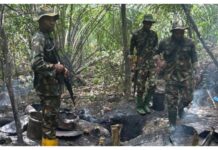 Army recovers over N250m worth stolen oil products in Niger Delta crackdown