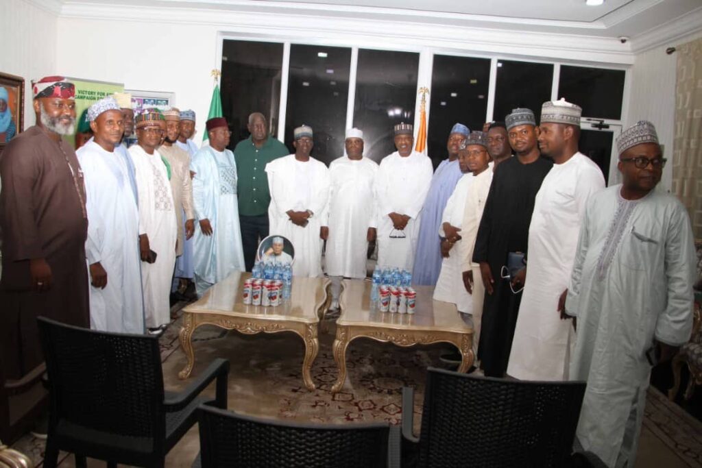 Atiku meets Adamawa ADC stakeholders in Abuja Atiku Meets Adamawa ADC Stakeholders In Abuja 1024x683