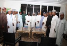 Atiku meets Adamawa ADC stakeholders in Abuja