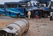 CNG bus explosion destroys three vehicles in Kaduna
