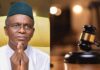 Court grants bail to El-Rufai