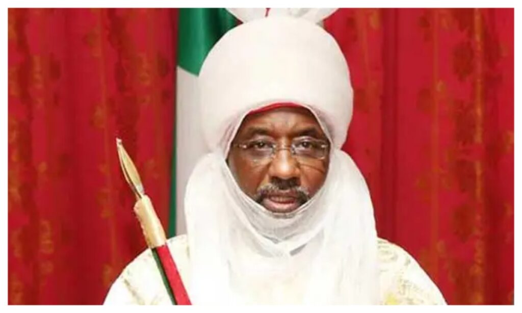 Sanusi questions Nigerian Govt's continued reliance on borrowing Emir Sanusi II 1024x614
