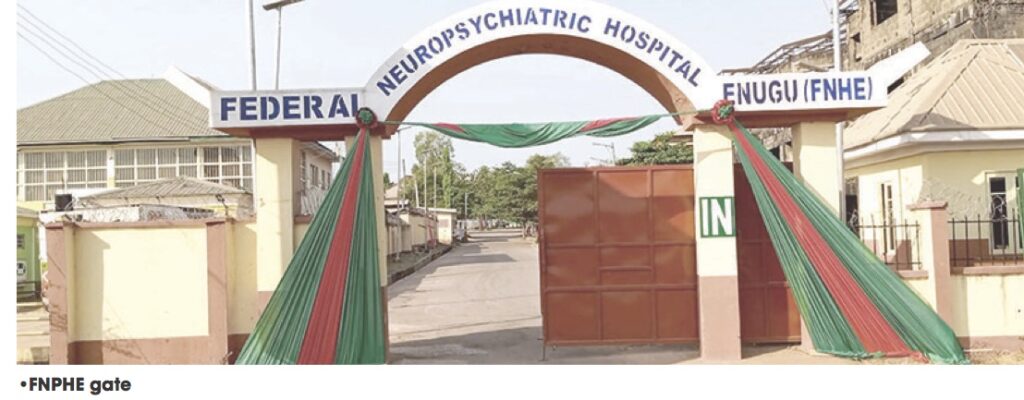 Enugu Neuropsychiatric Hospital: Health minister, MD, risks jail over contempt Enugu Neuropsychiatric Hospital 1024x400