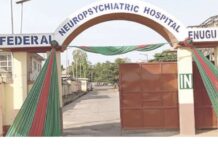 Enugu Neuropsychiatric Hospital: Health minister, MD, risks jail over contempt