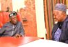 Tinubu holds closed-door meetings with Ganduje, Badaru