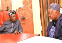 Tinubu holds closed-door meetings with Ganduje, Badaru