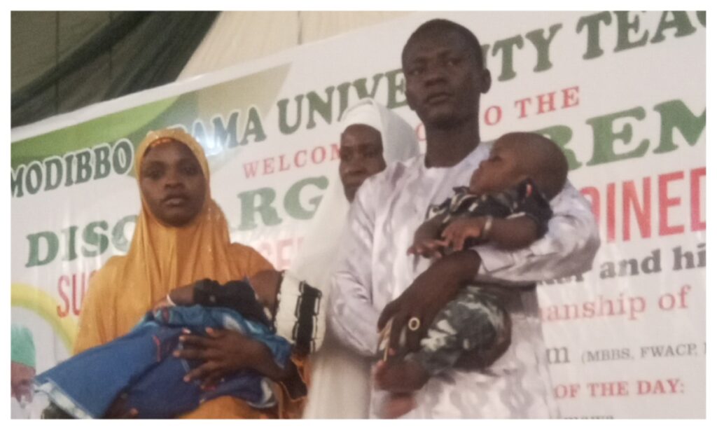 MAUTH Yola Discharges Successfully Separated Conjoined Twins 1024x614