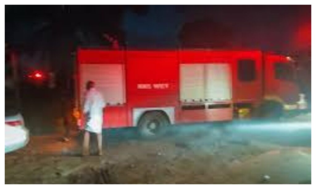 Nigerian Navy Intervenes In Fire Outbreak At Kirikiri Prison 1024x614