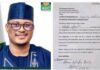 ADC Crisis Deepens as Factional Chairman, Nafiu Bala’s Resignation Letter Surfaces Amid Legal Battle