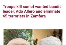 Security Breakthrough: How Troops Crushed Bandits in Zamfara, Killed Ado Alieru’s Son, 65 Fighters