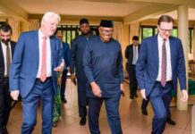 Peter Obi Meets UK, Germany, Canada, France Envoys in Abuja Amid Rising Political Momentum (Photos)