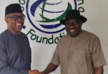 BREAKING: Goodluck Jonathan Meets Peter Obi in Abuja After His Visit to President Tinubu