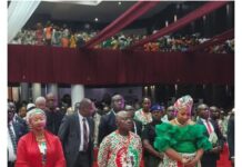 Labour Party Holds First NEC Meeting Under Nenadi Usman, Signals 2027 Presidential Ambition