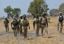 Troops bust illegal arms factory, recover weapons in Jos, Kaduna