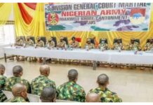 Military inaugurates court martial for soldiers involved in alleged coup plot