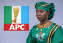 “APC Has Become a Dangerous Title to Bear in the North” – Zainab Buba Galadima Raises Alarm