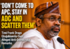 ‘Don’t Come to APC, Stay in ADC and Scatter Them’: Gbajabiamila in Trouble Over Alleged Anti-Democratic Remarks”