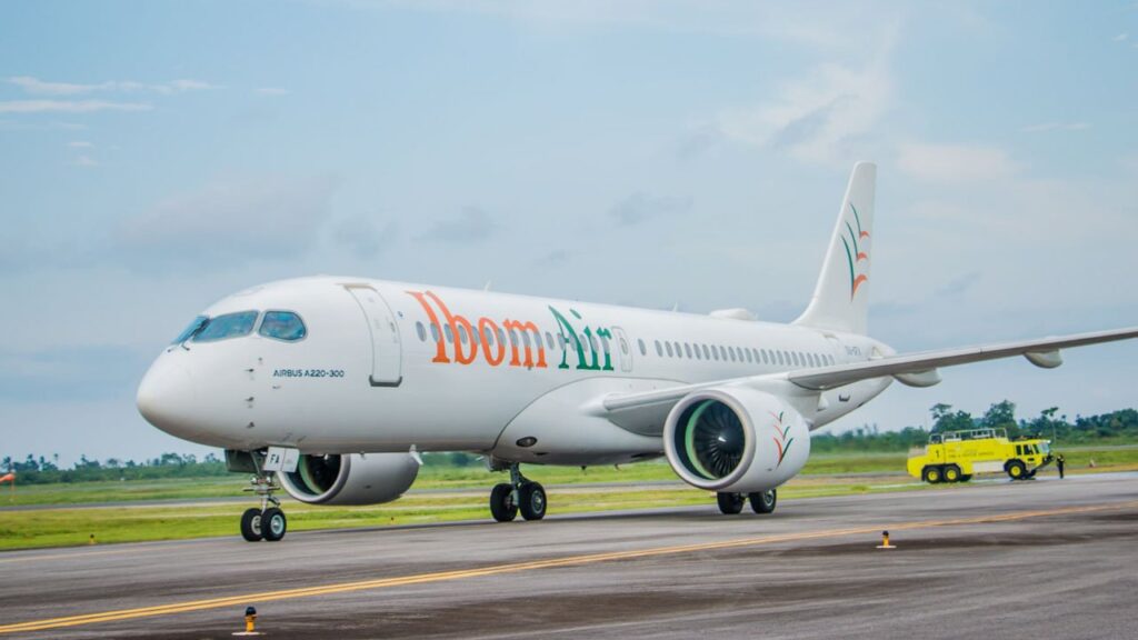 Ibom Air Airbus A220 1024x576