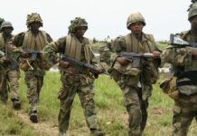 Troops smash terrorist camps, recover weapons in Bauchi