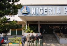 Efurun shooting: Nigerian Police parades dismissed officers, assures justice