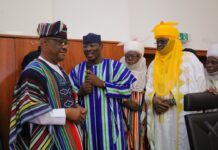 FCT traditional rulers hail President Tinubu’s developmental strides, honours Wike with “Light of Abuja” title