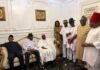 Peter Obi, Kwankwaso storm NDC office