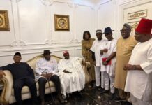 Peter Obi, Kwankwaso storm NDC office