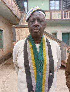 Elder Bulus Izang Plateau state chairman, LP