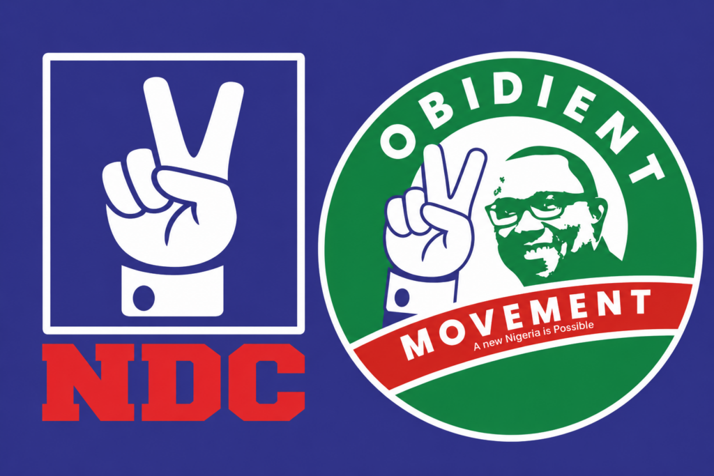 NDC's New Policy Statement Draws Line Between Party Supremacy and Obidients' Role in the Party file 00000000a4307243a909358da8e44503
